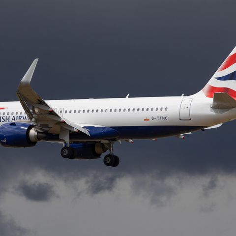 Airbus 320 British Airways