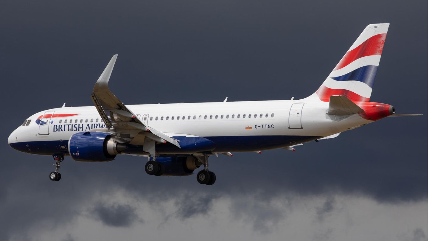 Airbus 320 British Airways