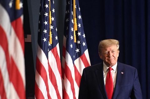 Ex-US-Präsident Donald Trump