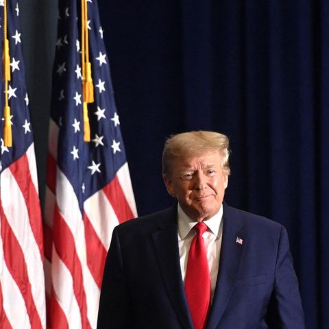 Ex-US-Präsident Donald Trump