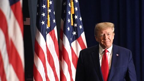 Ex-US-Präsident Donald Trump