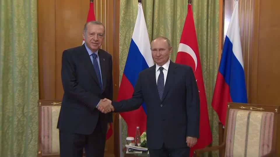 Video: Putin Und Erdogan - Zweites Treffen Innerhalb Weniger Wochen ...