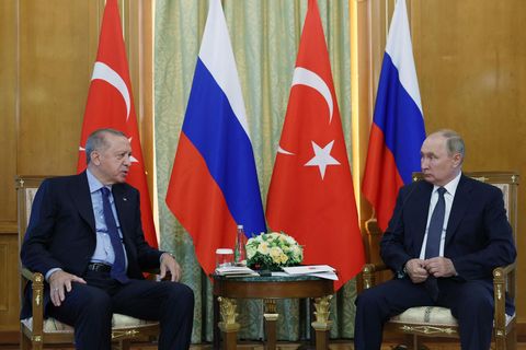 Wladimir Putin Recep Tayyip Erdogan
