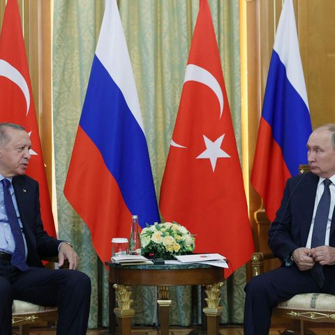 Wladimir Putin Recep Tayyip Erdogan
