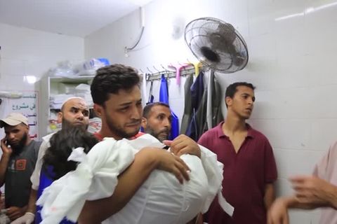 Gazastreifen: Raketenangriffe auf Israel nach Tötung von Dschihad-Militärchef