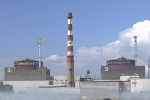 Video: Atomkraftwerk Saporischschja beschossen - Streit über Urheber