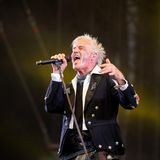 Michael Robert Rhein auf der Wacken-Bühne