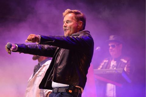 Dieter Bohlen auf der Bühne in Bonn
