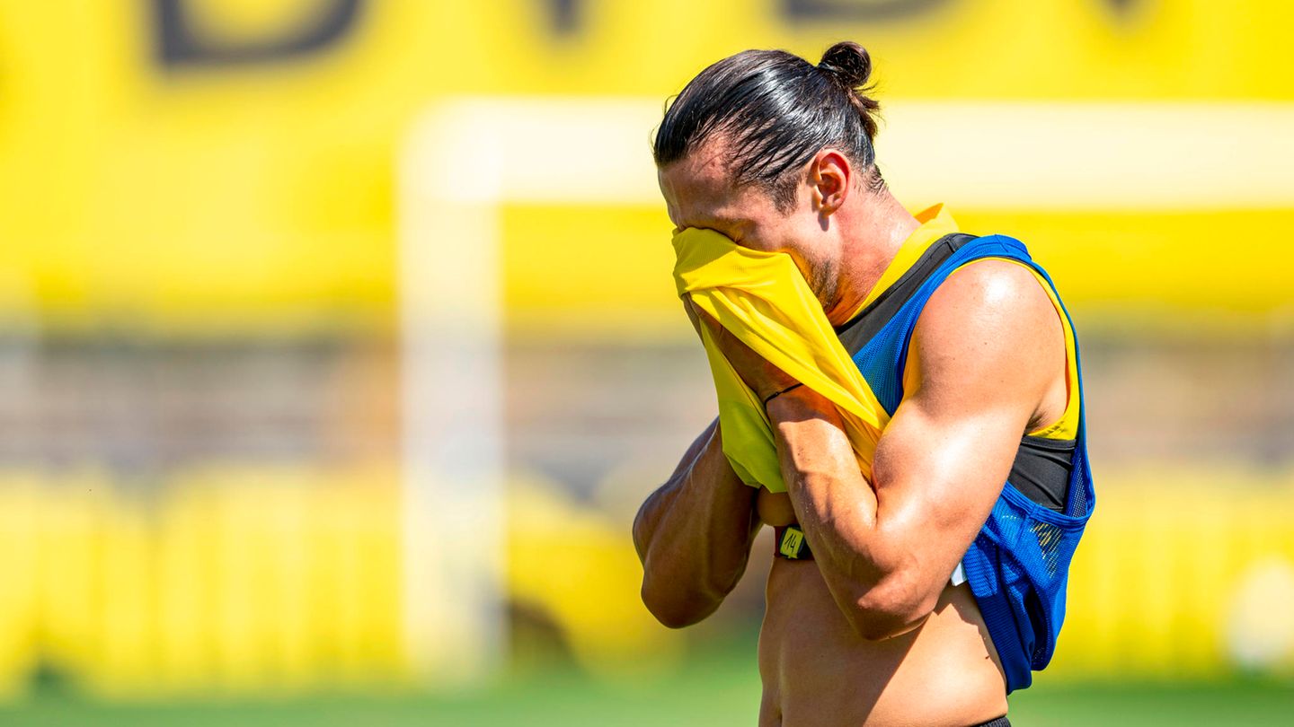 BVB player Nico Schulz: Ex-girlfriend has reported domestic violence