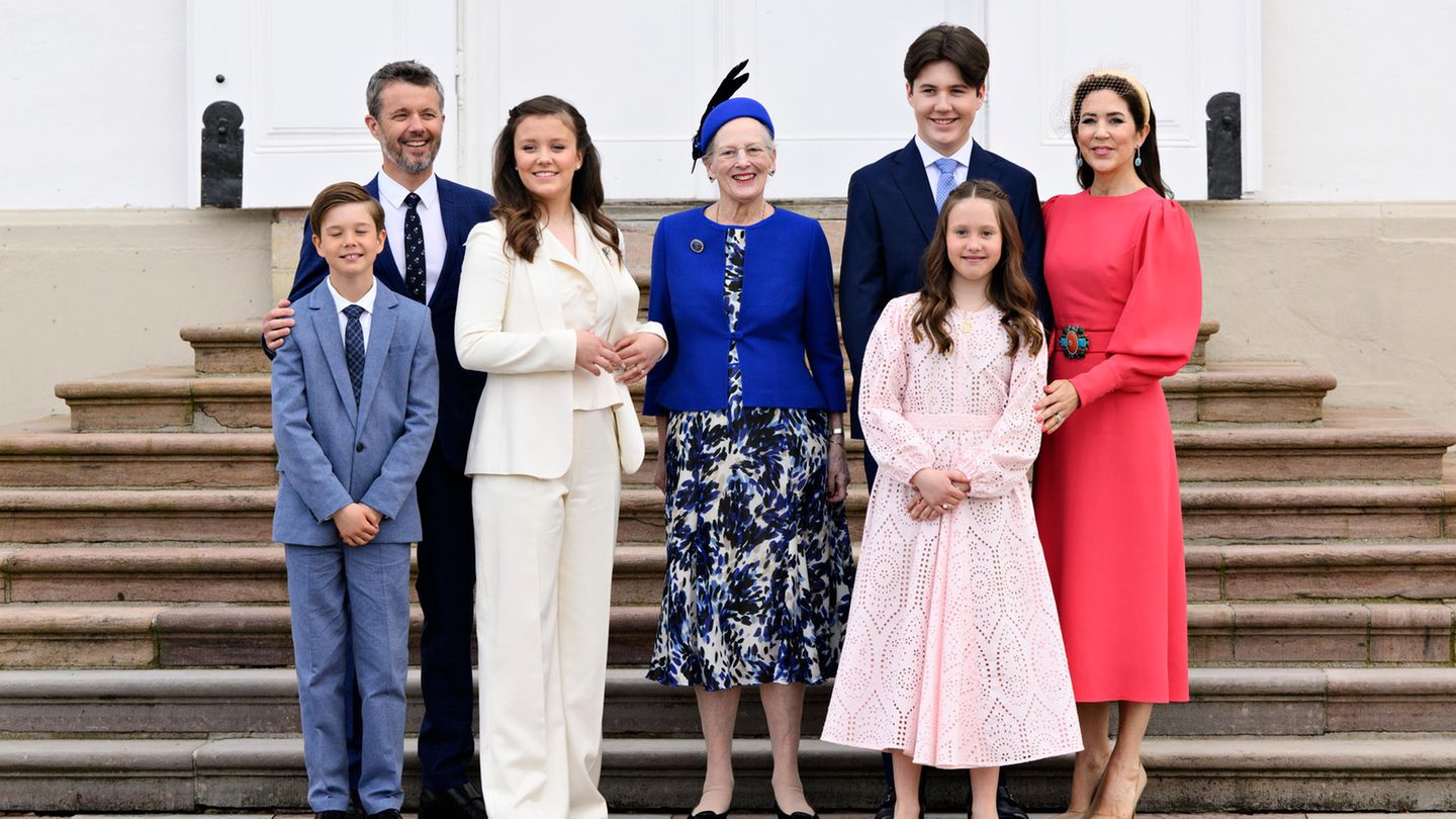 Die dänische Königsfamilie Die dänische Königsfamilie