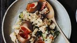 Izakaya: Kartoffelsalat mit Ramen-Eiern