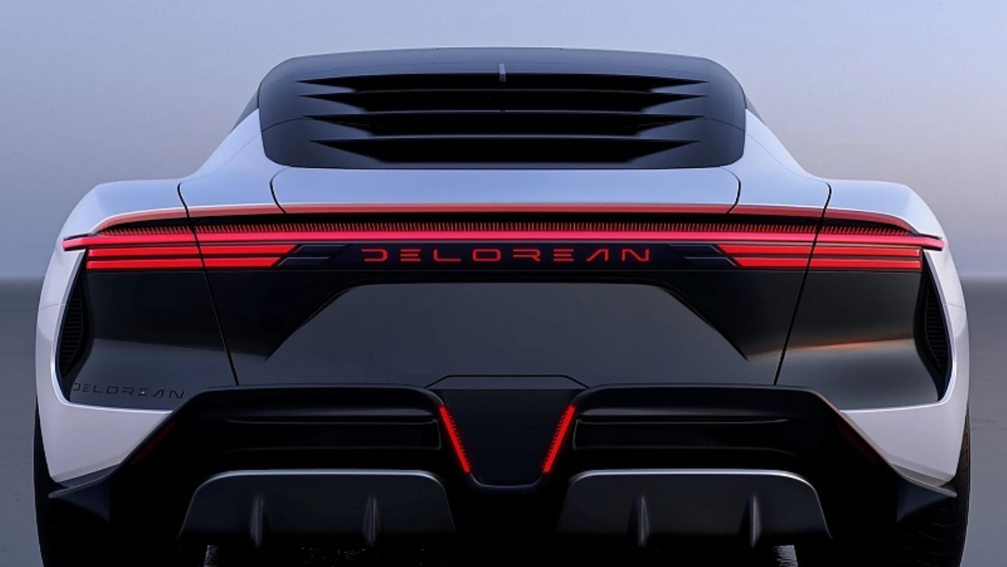 Delorean Alpha 5