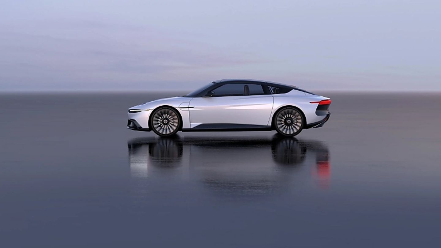 Delorean Alpha 5