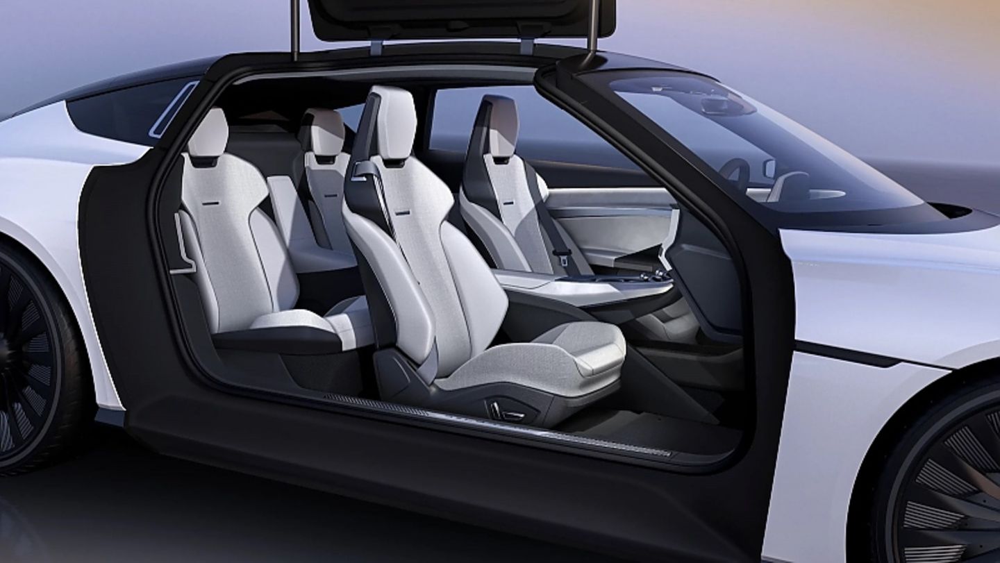 Delorean Alpha 5
