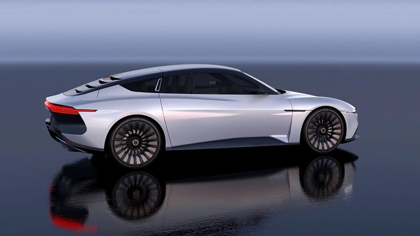 Delorean Alpha 5