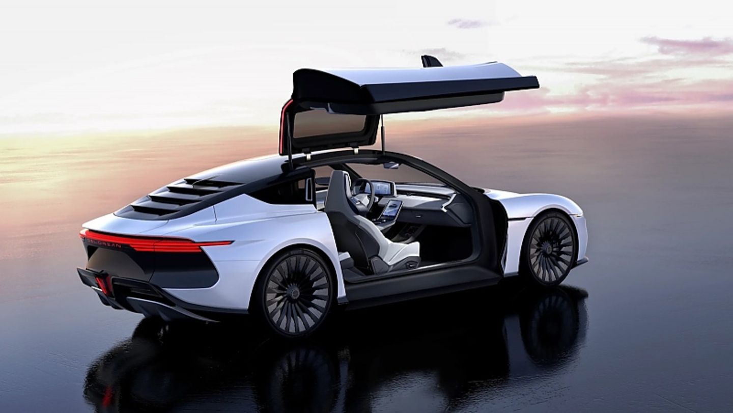 Delorean Alpha 5