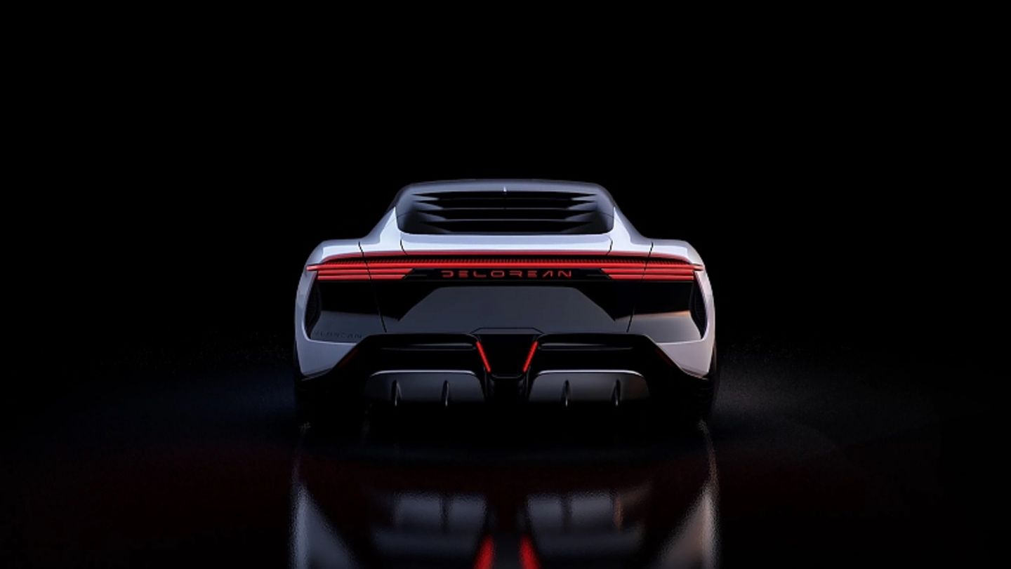 Delorean Alpha 5