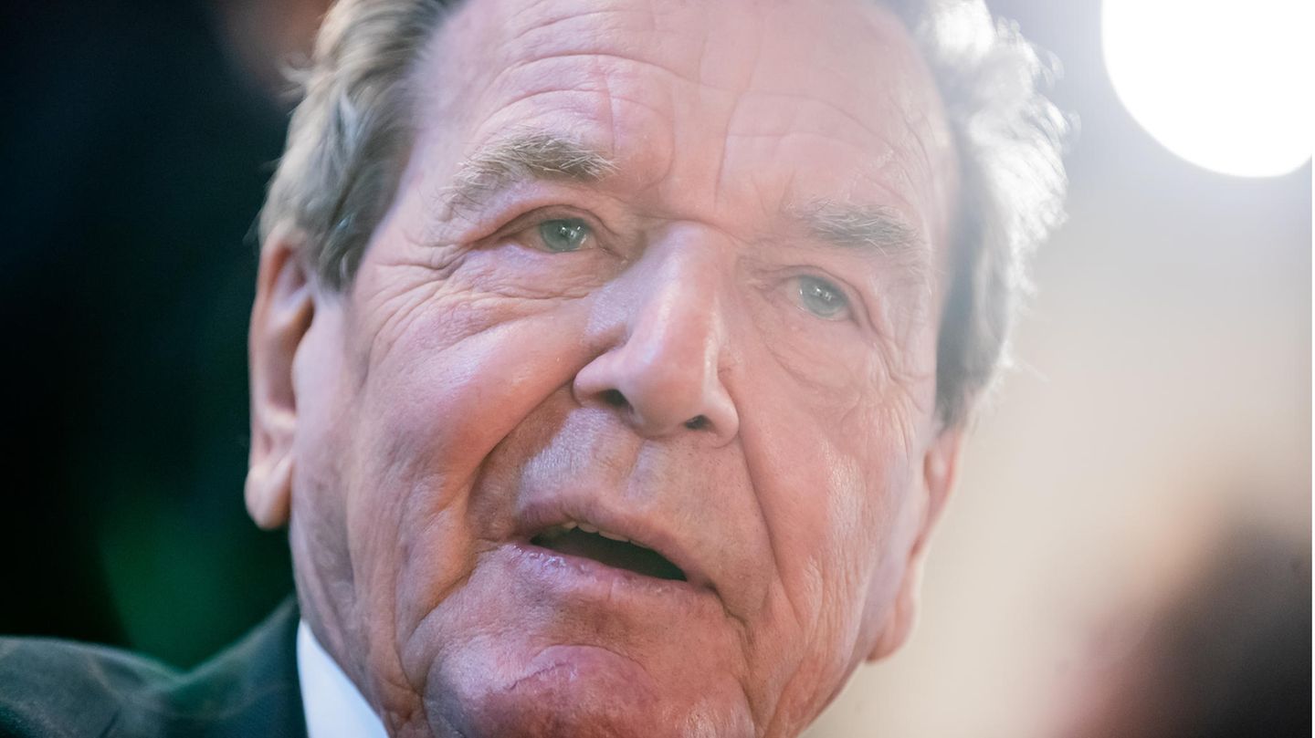 Altkanzler Gerhard Schröder