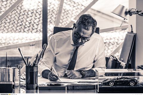 Ferrari Chefdesigner Flavio Manzoni