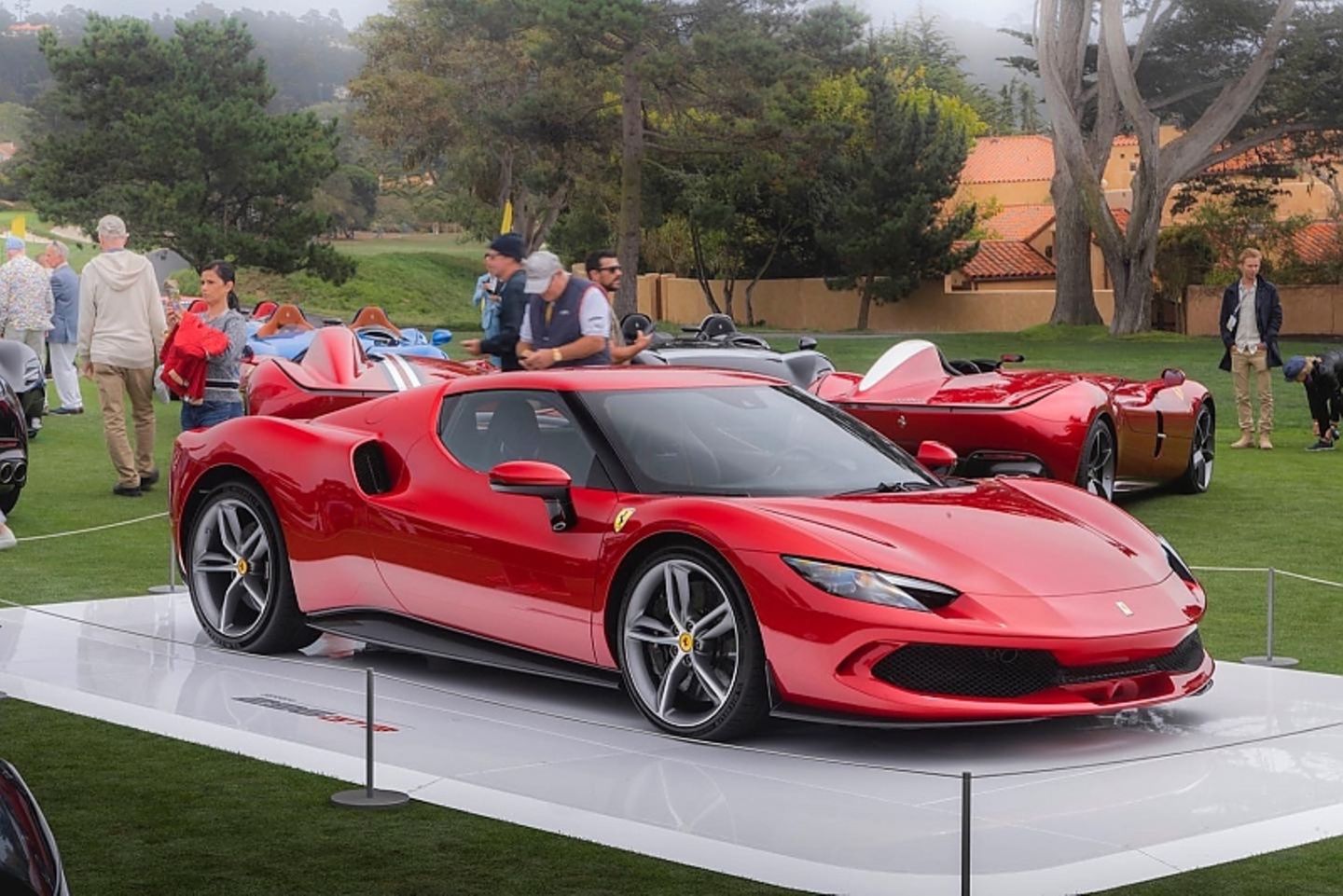 Ferrari Chefdesigner Flavio Manzoni