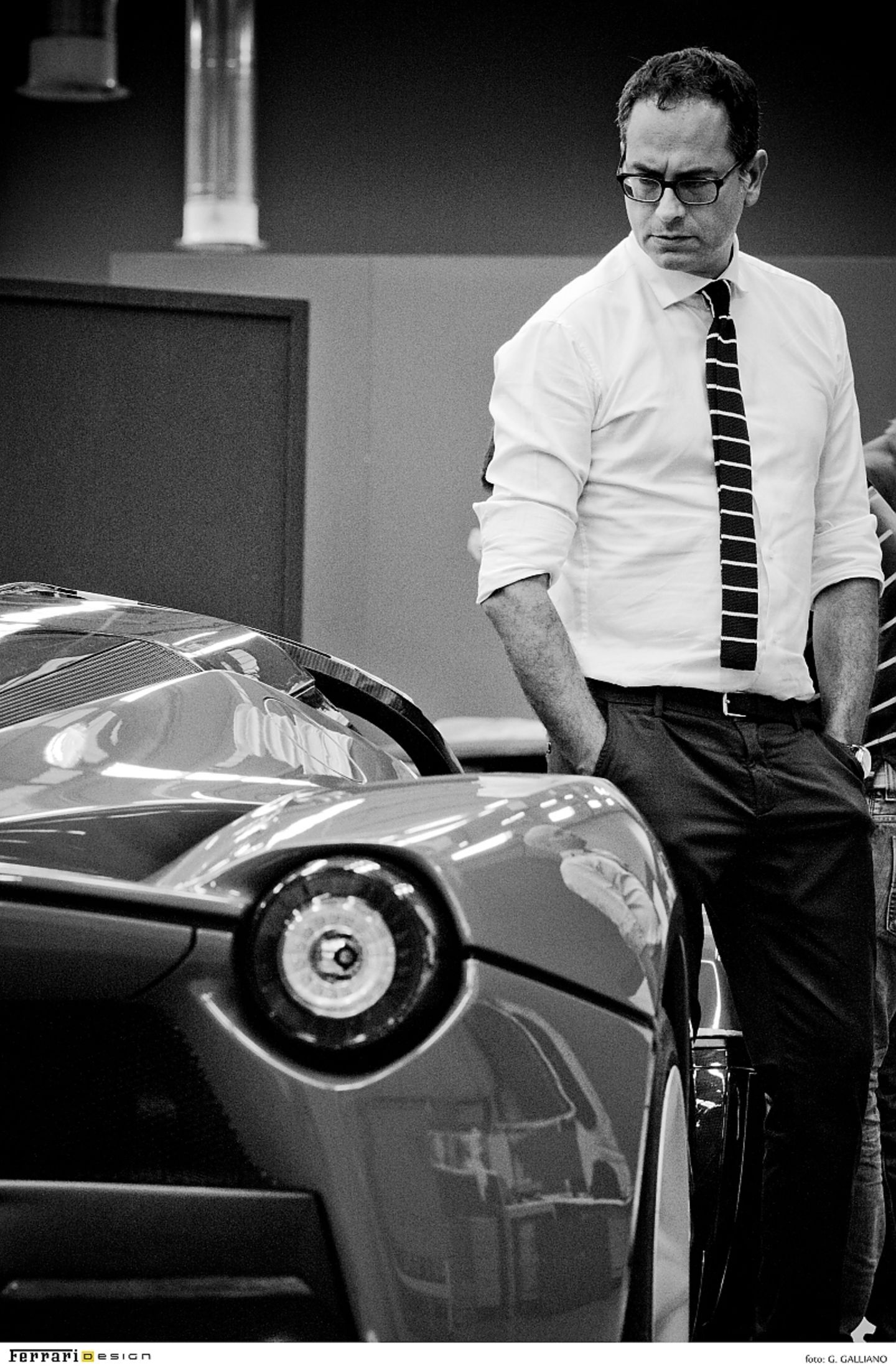 Ferrari Chefdesigner Flavio Manzoni