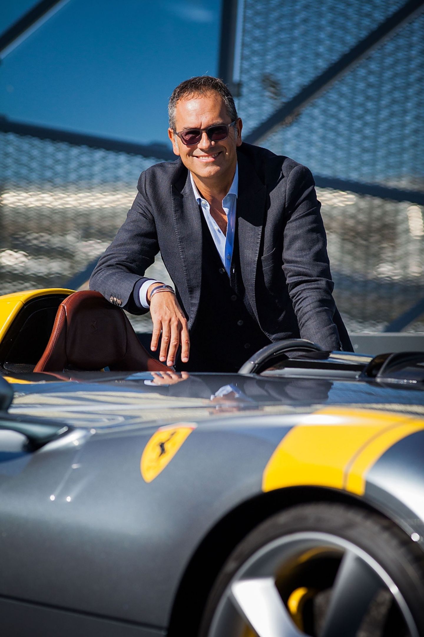 Ferrari Chefdesigner Flavio Manzoni