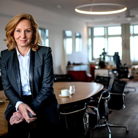 Patricia Schlesinger, zurückgetretene Intendantin des RBB