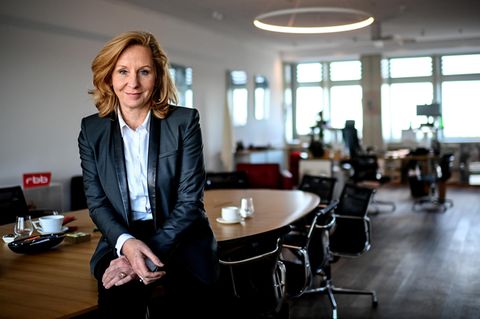 Patricia Schlesinger, zurückgetretene Intendantin des RBB