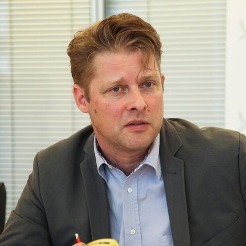 Guido Steinberg bei einer Pressekonferenz