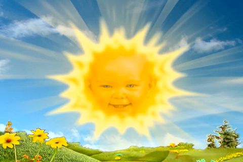 "Teletubbies": So sieht das Baby auf der Sonne heute aus