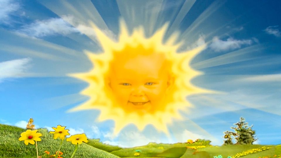 "Teletubbies": So sieht das Baby auf der Sonne heute aus "Teletubbies": So sieht das Baby auf der Sonne heute aus