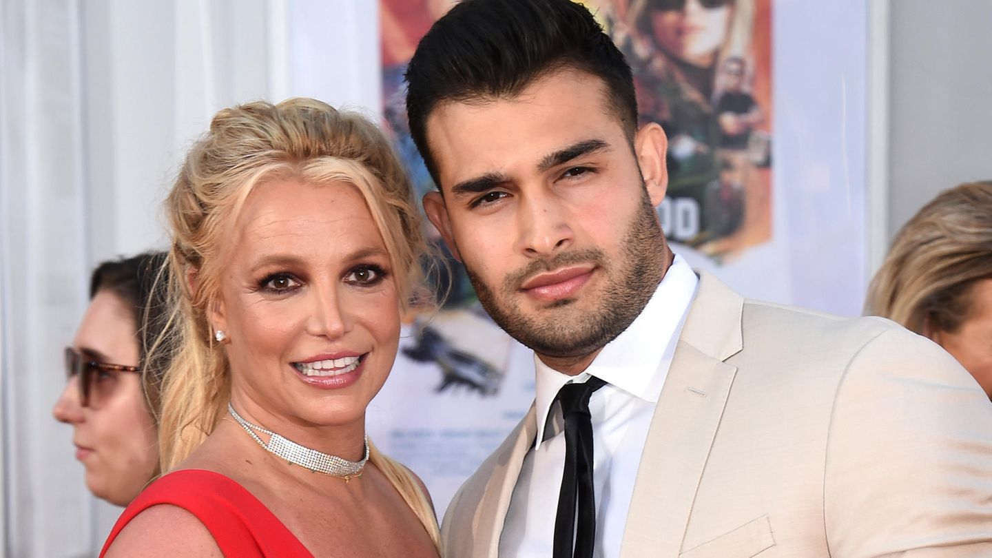 Britney Spears und Sam Asghari