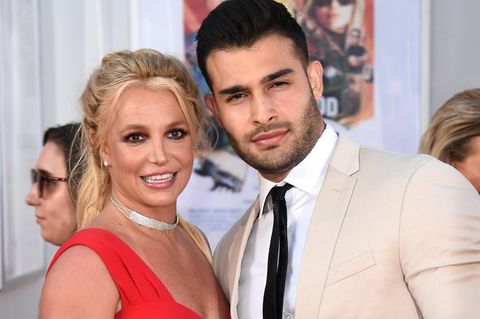 Britney Spears und Sam Asghari