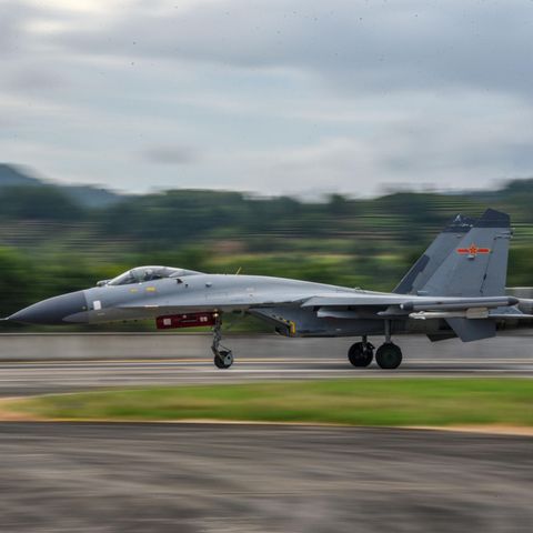 Insgesamt 21 chinesische Flieger hat das taiwanesische Verteidigungsministerium nach eigenen Angaben am 2. August entdeckt