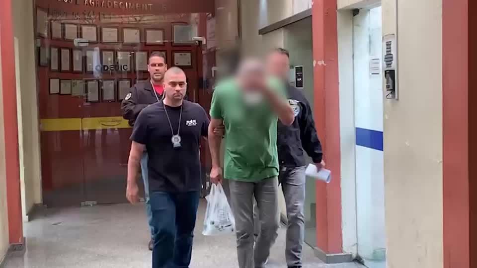 Video: Deutscher Diplomat in Rio de Janeiro festgenommen