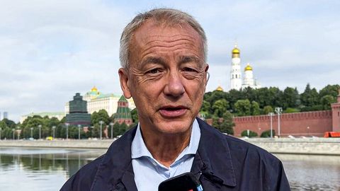 Reporter Rainer Munz berichtet aus Moskau