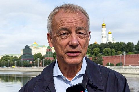 Reporter Rainer Munz berichtet aus Moskau
