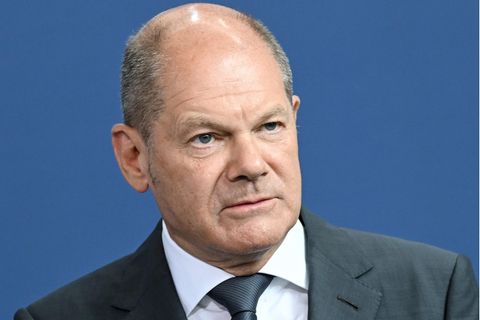 Bundeskanzler Olaf Scholz (SPD)