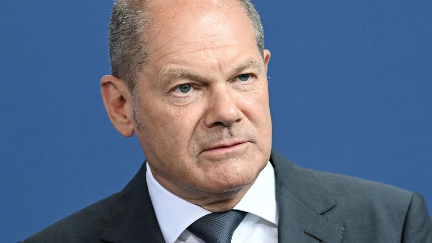 Bundeskanzler Olaf Scholz (SPD)