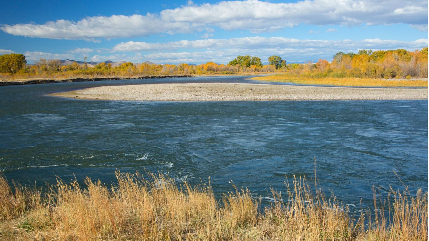 Der Missouri River ist mit mehr als 3700 Kilometer Länge der längste Fluss der USA