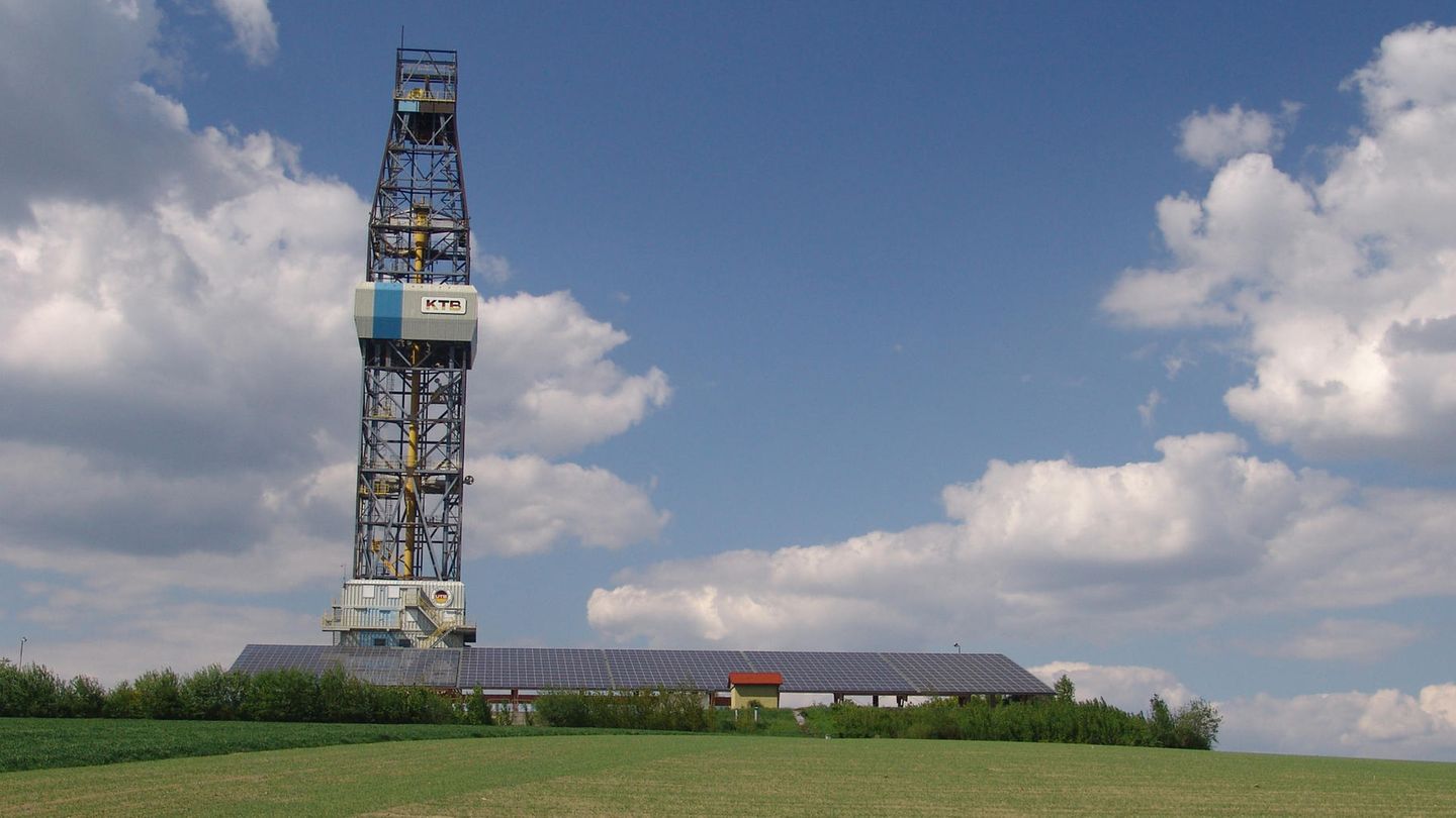 Bohrturm Windischeschenbach Bohrturm Windischeschenbach