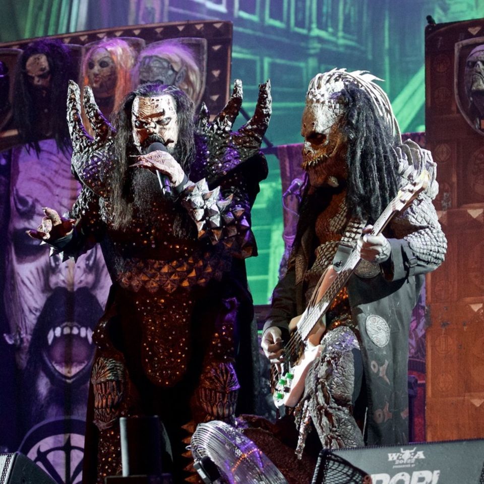 Lordi geben in diesem Jahr den krönenden Abschluss des Wacken-Festivals ...