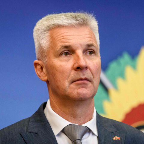 Artis Pabriks, lettischer Verteidigungsminister