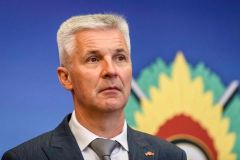 Artis Pabriks, lettischer Verteidigungsminister