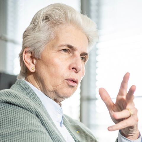 Marie-Agnes Strack-Zimmermann (FDP), Vorsitzendes des Verteidigungsausschusses im Deutschen Bundestag