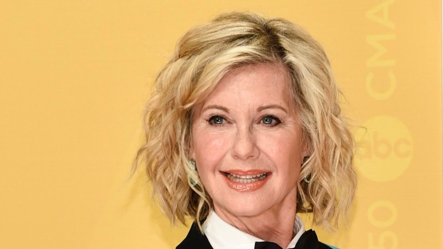 Olivia Newton-John bei einer Preisverleihung im Jahr 2016