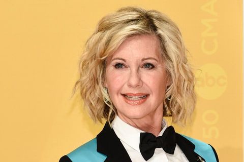 Olivia Newton-John bei einer Preisverleihung im Jahr 2016