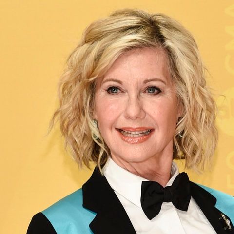 Olivia Newton-John bei einer Preisverleihung im Jahr 2016