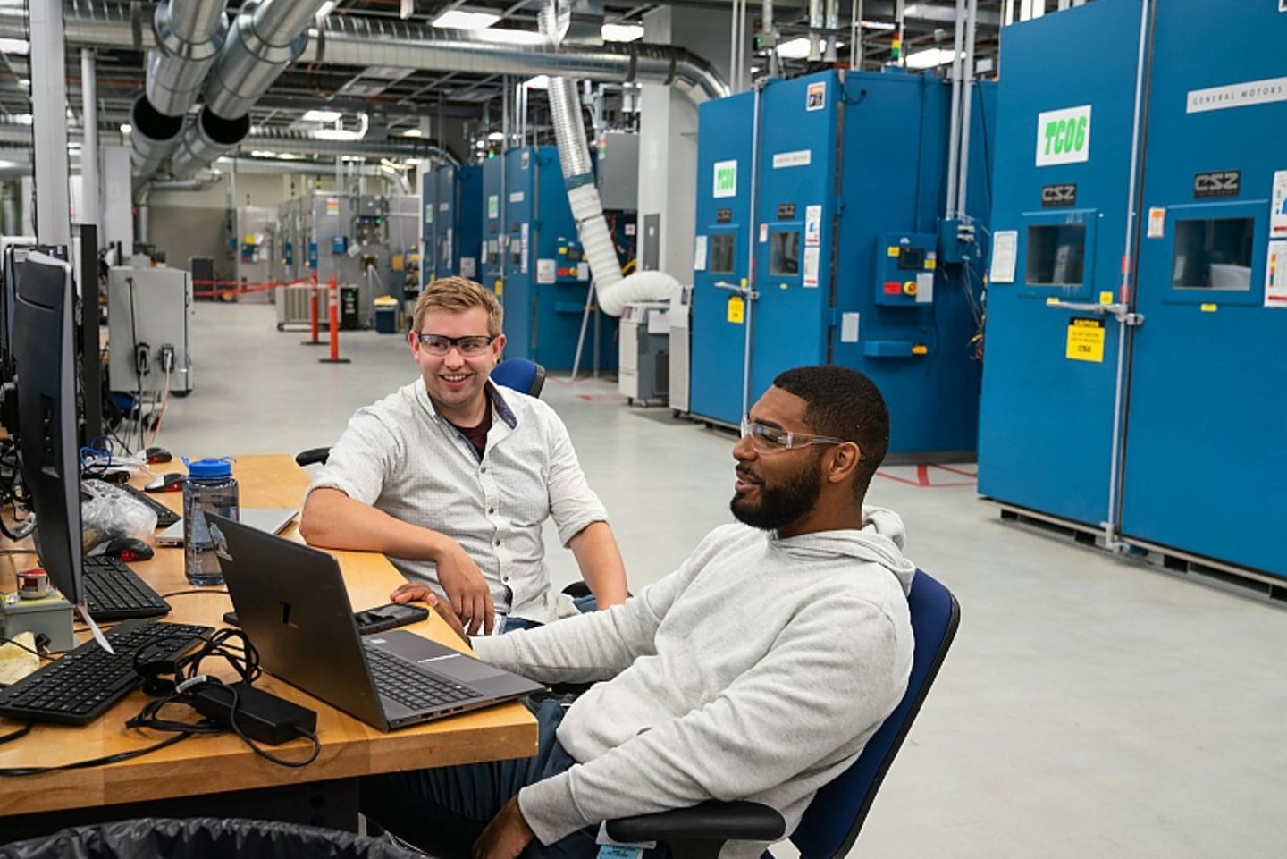 GM Testcenter Warren / Michigan