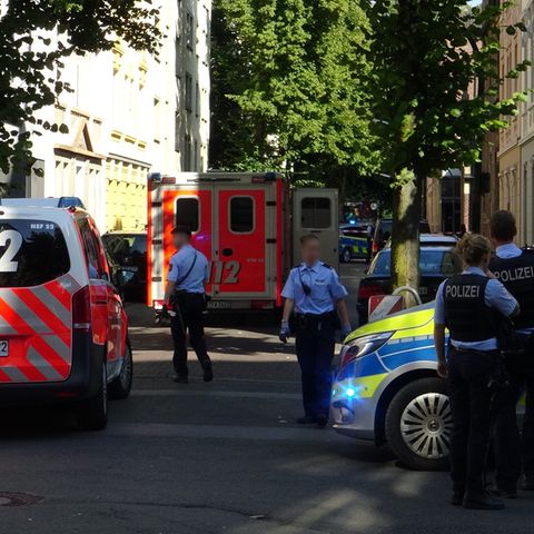 Polizei in Dortmund